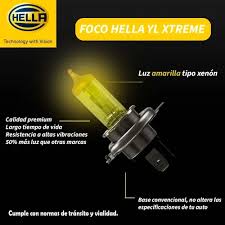 FOCO ALOGENO 9005-YL