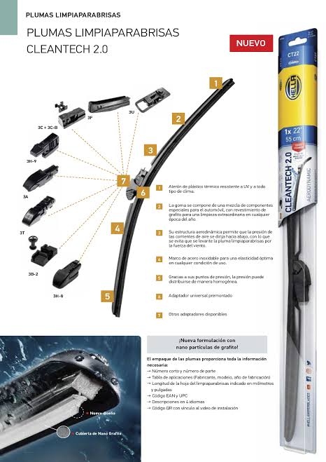 LIMPIAPARABRISAS CT-